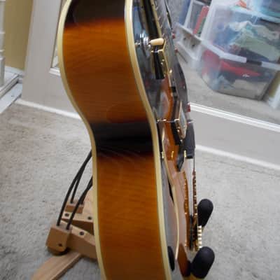 Washburn J-6S CUSTOM 1990's - Sunburst image 7