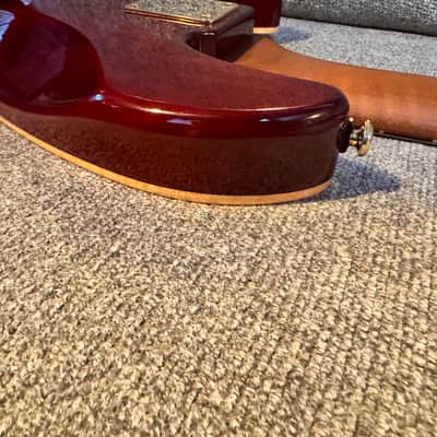 Sire Marcus Miller P10dx w/Major Upgrades 5-String Bass Roasted Flame Maple Fretboard, Natural 2023 - NT (Natural), TS (Tobacco Sunburst) image 10