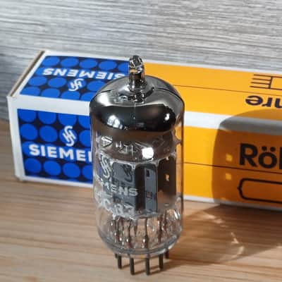 Very rare 1965 NOS NIB Siemens 12AX7 ecc83 super strong great tone !!! Best Philips Mullard substitute !. image 5