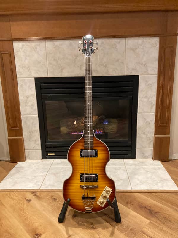 Epiphone Viola Bass 2013 image 1