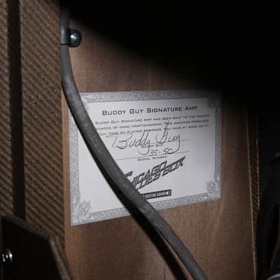 Chicago Blues Box Buddy Guy Signature Bassman 35 of 50 image 4