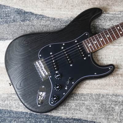 2024 Fender MIJ Limited Hybrid II Stratocaster Sandblast Flagship Tokyo Exclusive Rare Near Mint image 2