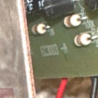 Frantone Electro-Harmonix Big Muff Fuzz Fran EC3003-A image 9