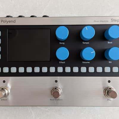 Polyend Step Drum Machine 2025 - Present - Silver Bild 5