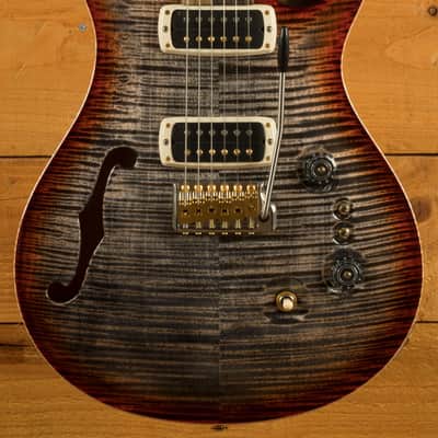 PRS 40th Anniversary Custom 24-08 Limited Edition - Charcoal Cherryburst image 3