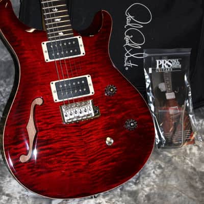 2023 PRS - CE 24 Semi-Hollow - Fire Red Burst image 8