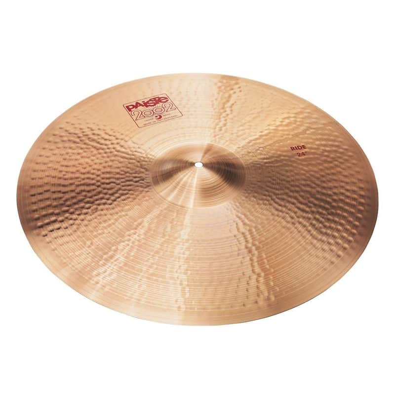 Paiste 2002 Ride Cymbal 24" image 1