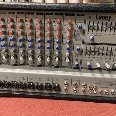 Laney CD1090S powered mixer amp 3 x 300w RMS image 2