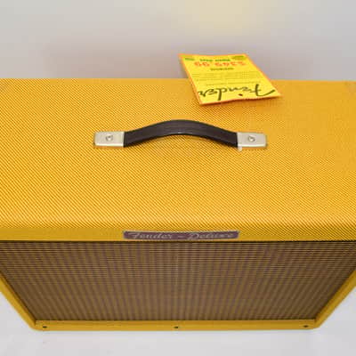 2021 Fender Hot Rod Deluxe 112 Enclosure, Lacquered Tweed image 4