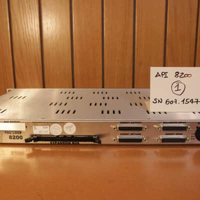 API 7800 + n2 8200 16 Channel Summing Mixer image 4