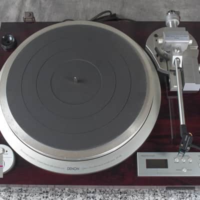 DENON DP-59L Direct Drive Auto-Lift Turntable in Good condition image 9
