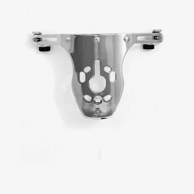Gibraltar SC-USS Universal Tom Suspension Mount Fits 8-14" 2010s - Chrome image 1