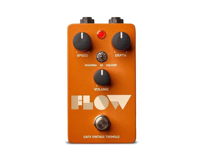 Universal Audio Flow Vintage Tremolo - Orange