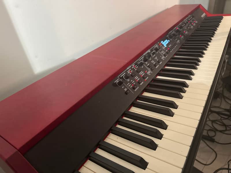 Nord Grand Hammer Action 88-Key Digital Piano 2019 - 2022 - Red image 1