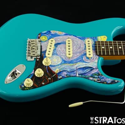 *CUSTOM BUILD* FENDER STRAT PROFESSIONAL II BODY & NECK COMPLETE GUITAR image 2