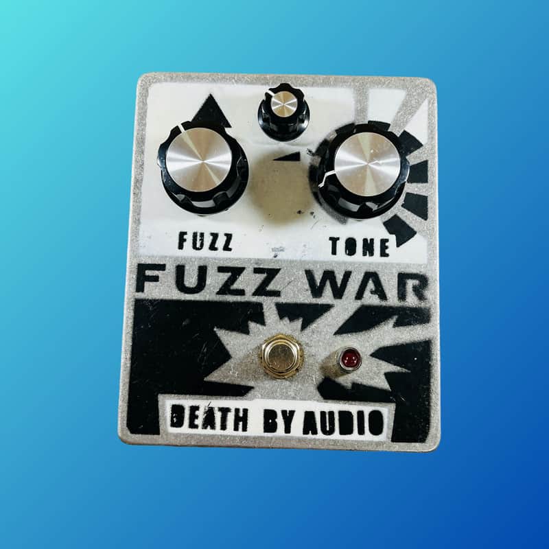 Death By Audio Fuzz War