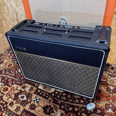 Vintage 1972 Vox AC30 2×12 Top Boost Valve Amplifier Combo w/ Celestion T2056 image 4