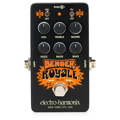Electro Harmonix Bender Royale MK III Black image 2