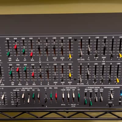 Black Corporation Deckard's Dream 2018 - Yamaha CS-80 Clone Analog Synthesizer