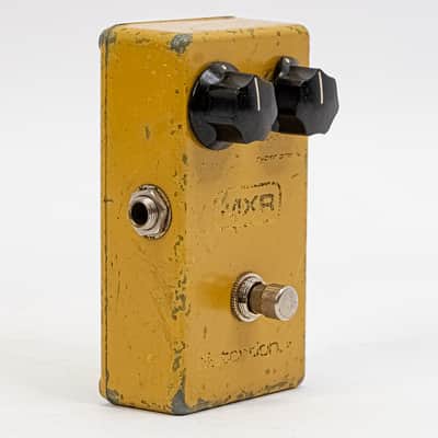 1977 MXR Distortion + Block Logo Guitar Effect Pedal - Vintage image 2
