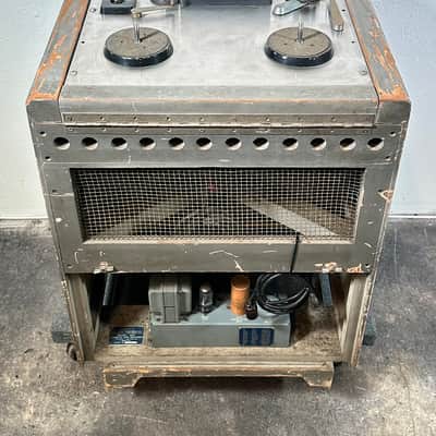 Vintage Ampex 402 / 403 Reel to Reel Tape Recorder Tube Mic Preamp image 15