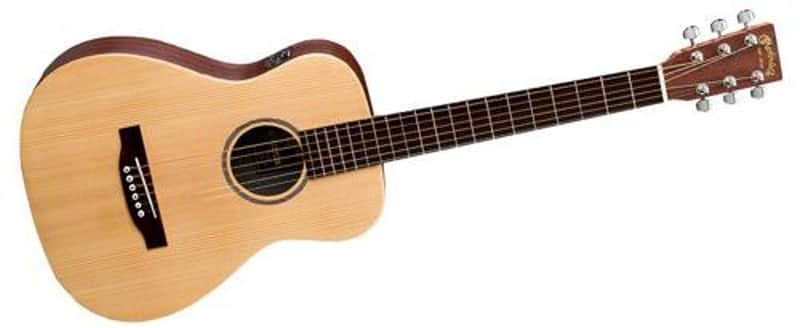 Martin LX1E Little Martin Acoustic-Electric Guitar image 1