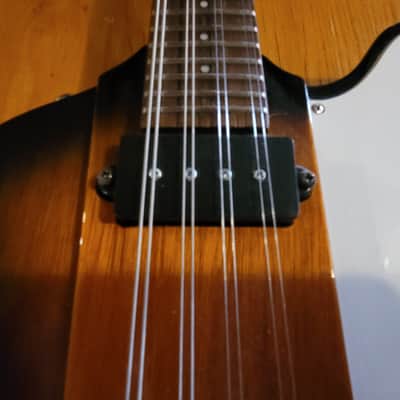 Epiphone Mandobird VIII 2010s - sunburst image 4