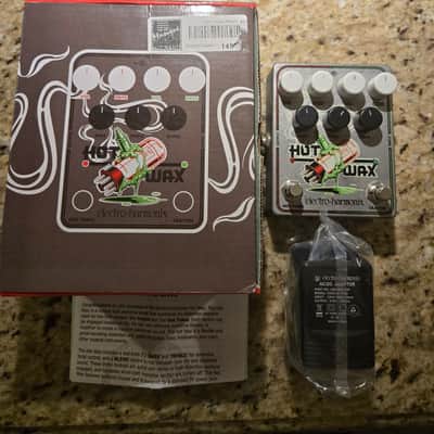 Electro-Harmonix Hot Wax Dual Overdrive 2017 - Present - White image 1