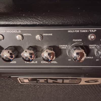 Line 6 spider IV 15 - Black image 4