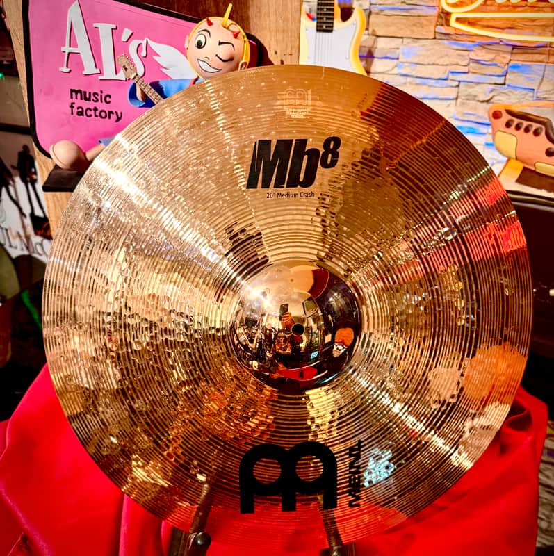 Meinl Mb 8 MEDIUM CRASH 20” image 1