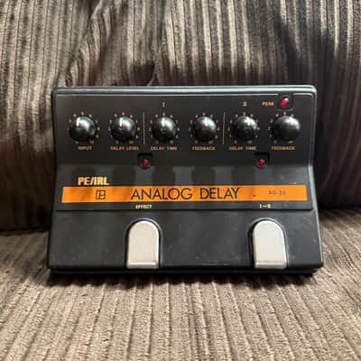 Pearl AD-33 Analog Delay | Reverb