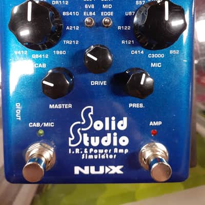 NuX Solid Studio IR and Power Amp Simulator Open Box/Store Display image 5