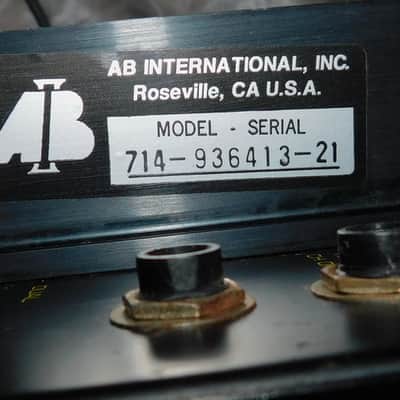 AB International Precedent Series 400 power amplifier image 6