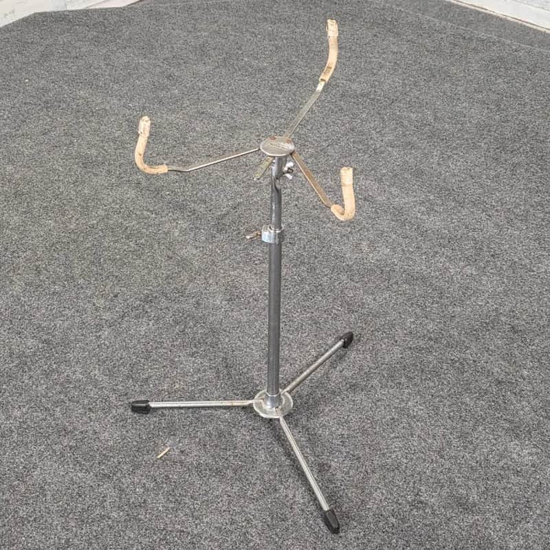Immagine Used Vintage Premier Olympic Flat Based Snare Drum Stand - Fair - 1