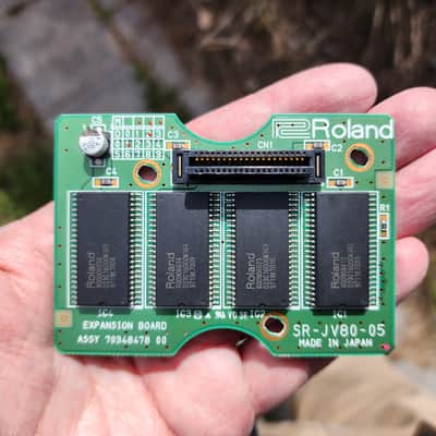 Roland SR-JV80-05 World Expansion Board 1990s - Green