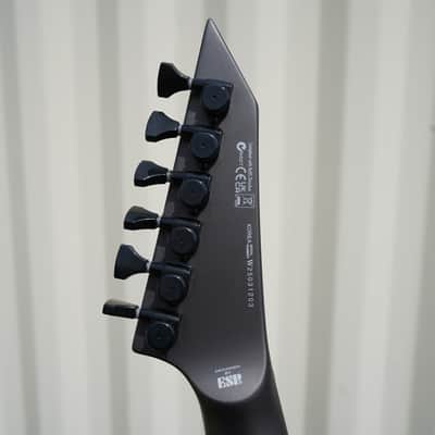 ESP LTD SIGNATURE SERIES Mick-7/Slipknot MT-I OBSIDIAN METALLIC 6-String w/ Hard Case (AUTOGRAPHED By Mick-7) image 18