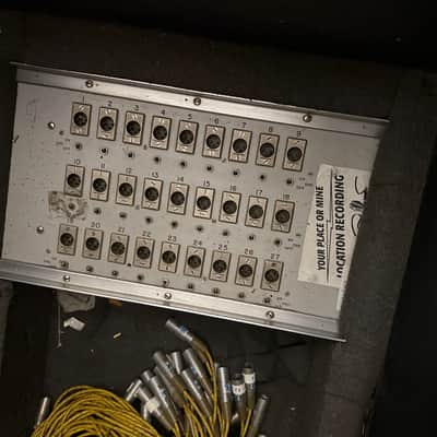 Wally Heider 27 chl Splitter Snake System 70's image 2