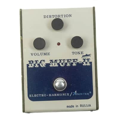 【Electro Harmonix】 Big Muff Civil War Electro-Harmonix Big Muff Pi V7 (Civil War) | Reverb