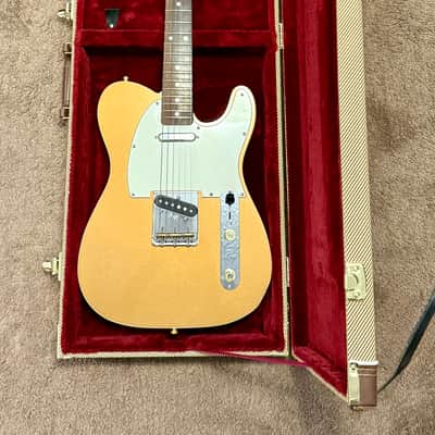 Fender JV Modified '60s Custom Telecaster 2022 - Present Firemist Gold image 1