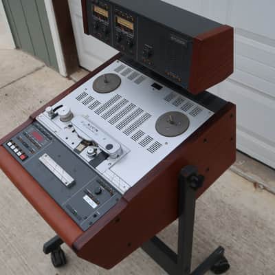 Studer A807  Recorder 1/4" 2-Track Tape Machine 1980s High Speed- Standard image 3