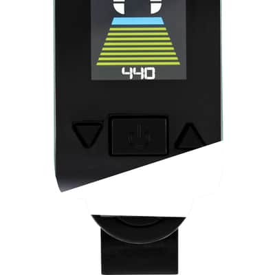 023-9979-006 Fender Original Black & Daphne Blue Clip-On Tuner image 1