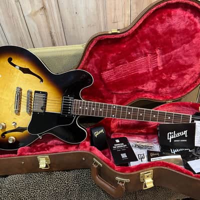 Gibson ES-335 Dot 2020 - 2026 - Vintage Gloss Burst image 1