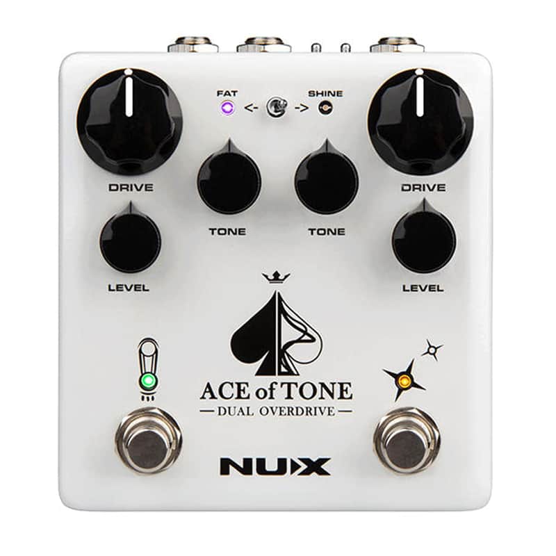 NUX NDO-5 Dual Overdrive Pedal - Open Box image 1