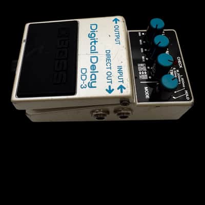 Boss DD-3 Digital Delay with Long Chip - White X5514 image 2