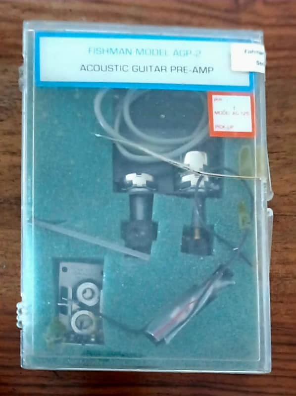 Fishman Fishman AGP-2 + AG-125 Complete Kit 2005 image 1