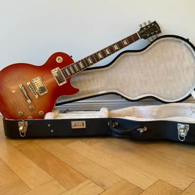 Gibson Les Paul Standard 50 HCS AA Decke Alnico BurstBucker 2007 image 1