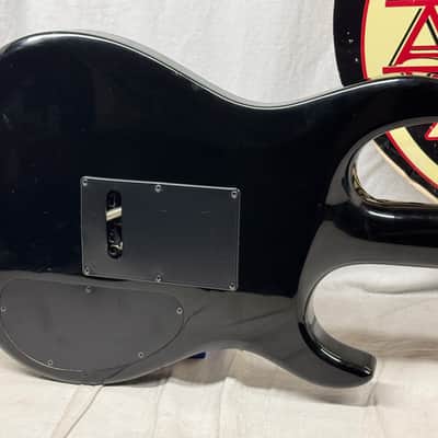 Carvin DC-127 dc127 LH Left-Handed Lefty Guitar - Black image 11
