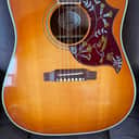 2010 Gibson Hummingbird Standard w/ LR Baggs Element Electronics – Cherry Sunburst – Excellent Condition – Original USA Bozeman Build – OHSC