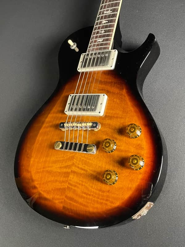 PRS S2 McCarty 594 Singlecut w/Gig Bag - Black Amber