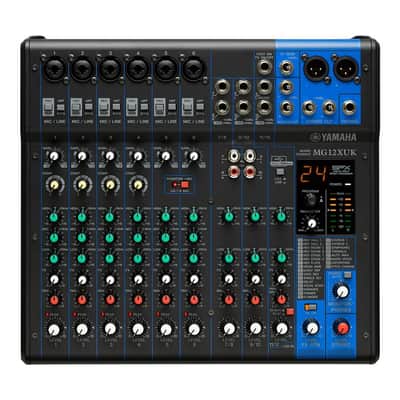 Yamaha EMX2000 12 Channel Powered Mixer EMX-2000 | Reverb Canada
